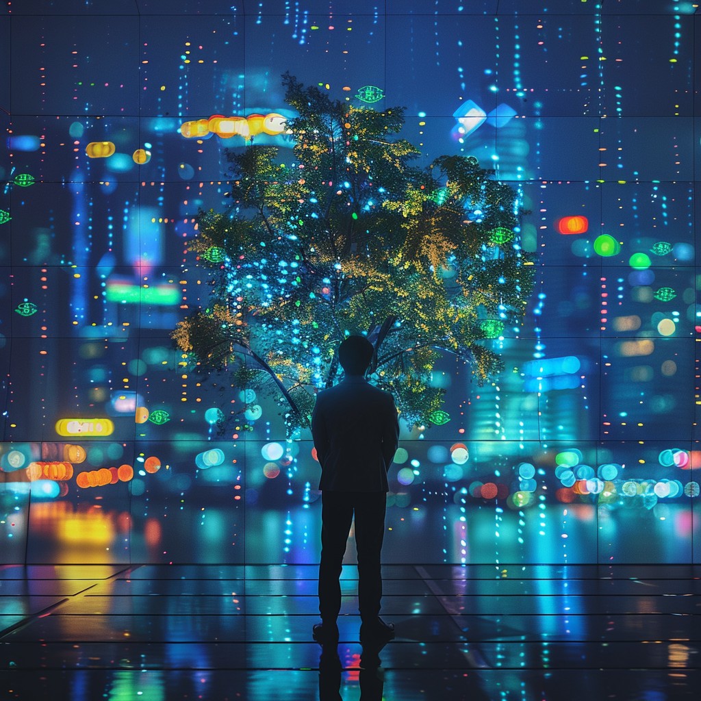 Stockcake Urban Contemplation Scene 1722786386 Https://Hcunity.com/Viewpoint/