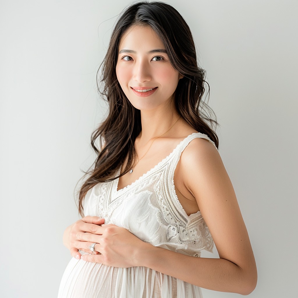 Expectant Mother Smiling Stockcake 1 Https://Hcunity.com/High-Risk-Pregnancy/
