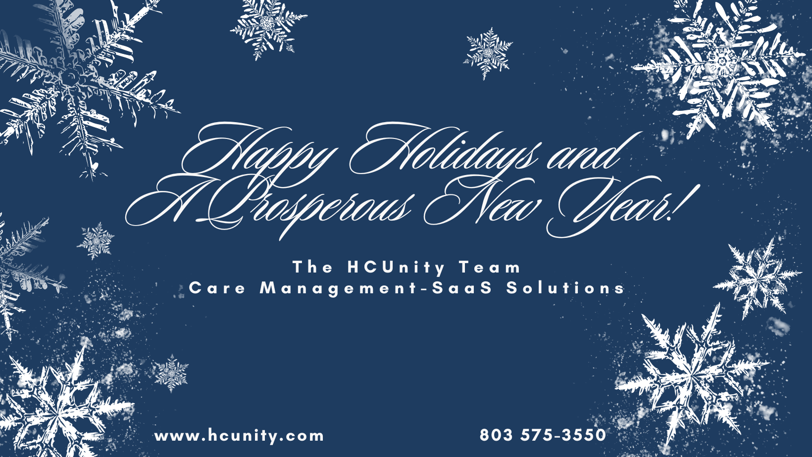 Happy Holidays And New Year Linkedin Https://Hcunity.com/Happy-Holidays/