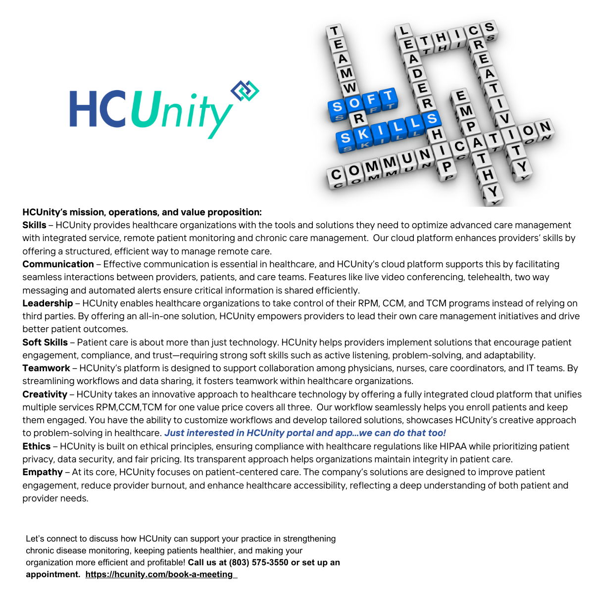 Hcu Value Proposition 1 Https://Hcunity.com/Hcunity-Keeping-Your-Chronic-Patients-Connected/