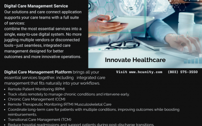 Hcunity-Digital Care Management Solution And Platform