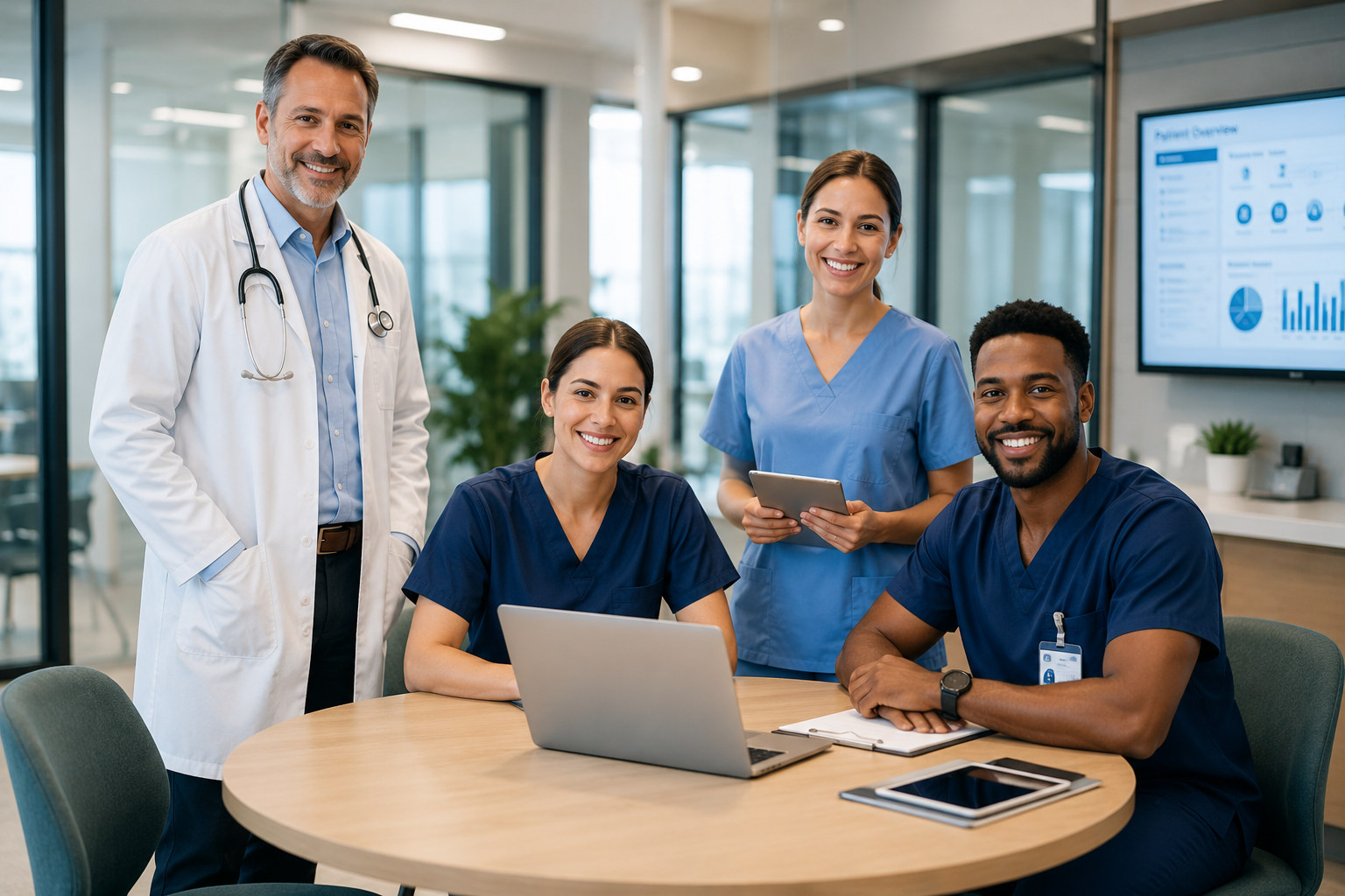 Physician And Staff Office Photo Https://Hcunity.com/